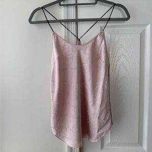 Y2K Victoria Secret Lingerie Top Racerback Viscose Blend Small. Great condition